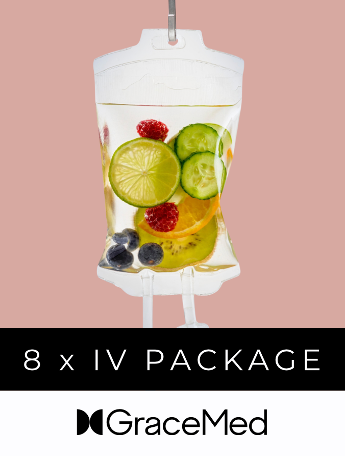 PACKAGE OF 8 IV's -  GraceMed Functional Medicine & Hormonal Health